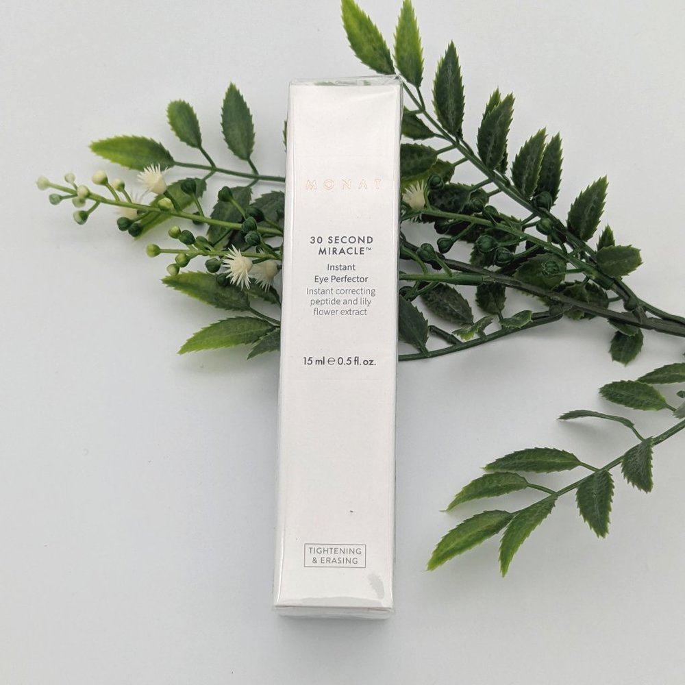 Monat 30 Second Miracle Instant Eye Perfector with peptide and lily, 15 ml